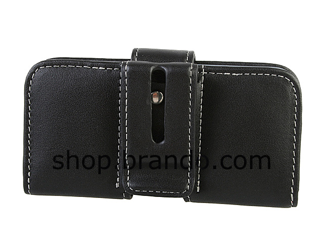 Brando Workshop Leather Case for iPhone 4 (Pouch Type)
