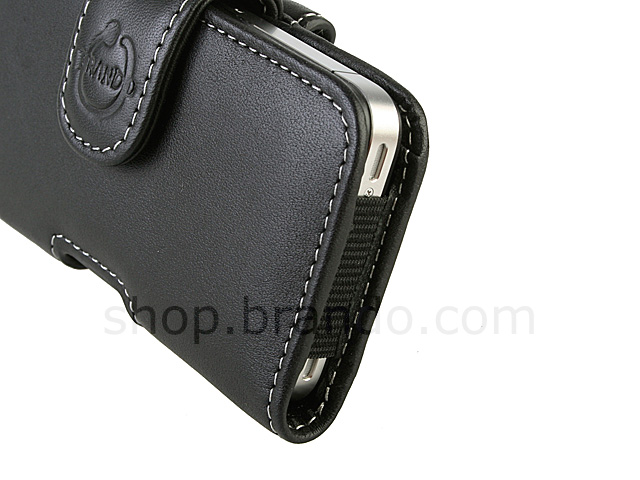 Brando Workshop Leather Case for iPhone 4 (Pouch Type)
