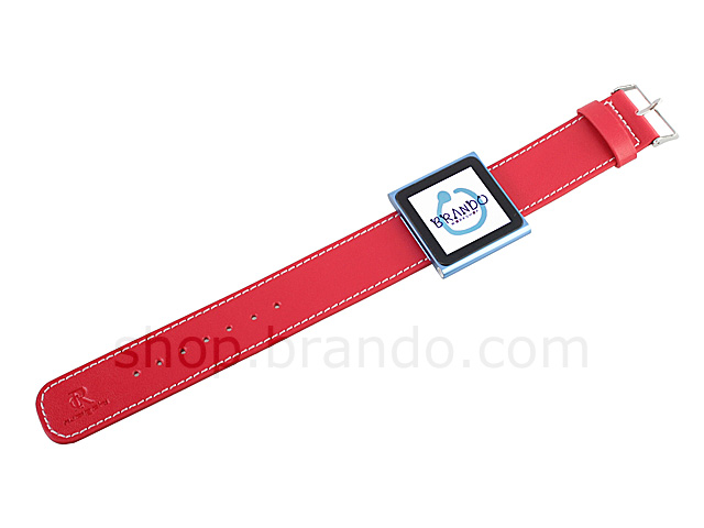 iPod Nano 6G Leather Wrist Strap