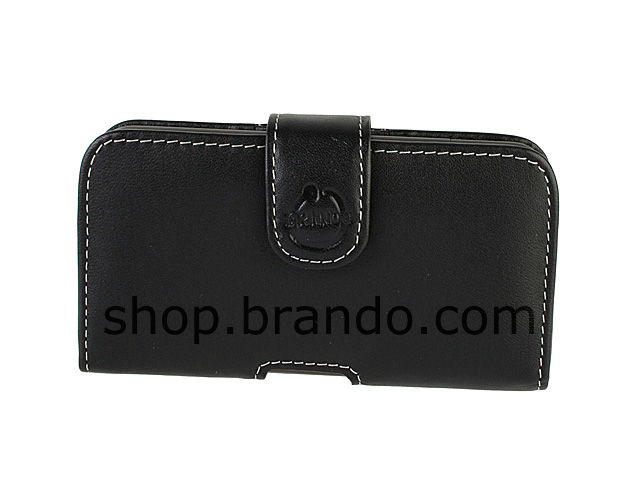 Brando Workshop Leather Case for HTC Desire HD (Pouch Type)