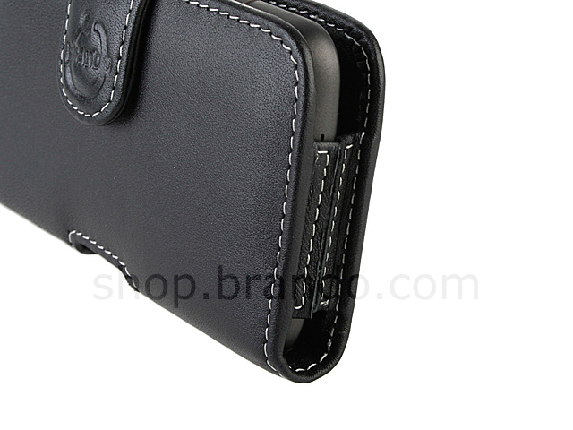 Brando Workshop Leather Case for HTC Desire HD (Pouch Type)