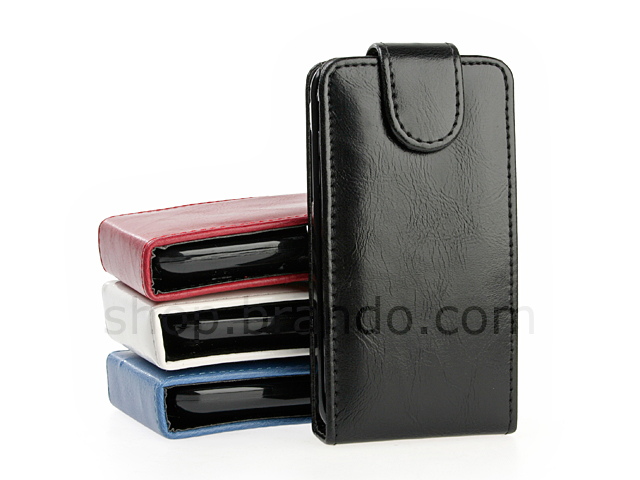 Samsung Galaxy S i9003 Fashionable Flip Top Leather Case
