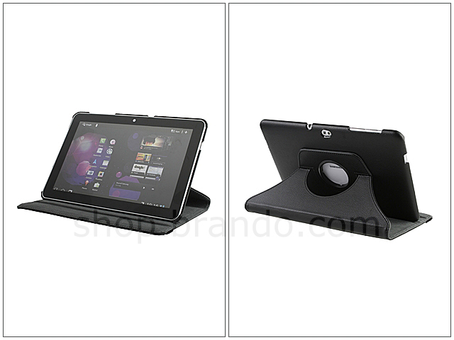 Samsung GT-P7500/P7510 Galaxy Tab 10.1 (Google I/O) Rotate Stand Leather Case