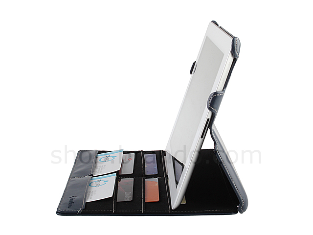 Leather Smart Shell for iPad 2