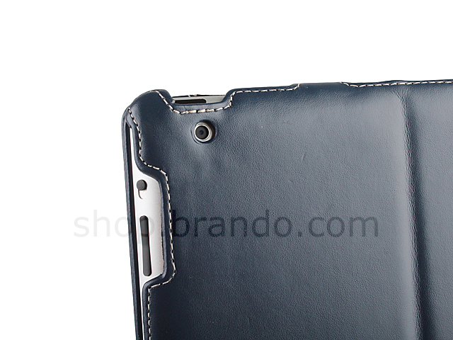 Leather Smart Shell for iPad 2