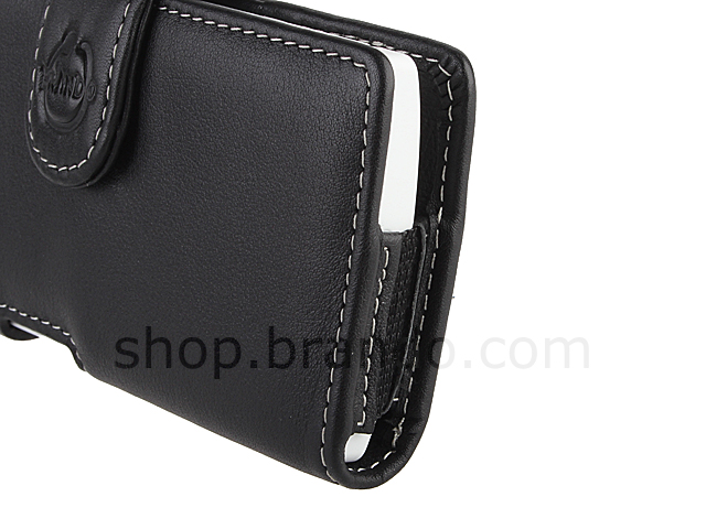 Brando Workshop Leather Case for Sony Xperia S (Pouch Type)