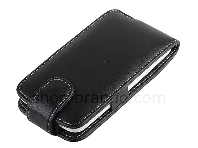 Brando Workshop Leather Case for HTC One X (Flip Top)