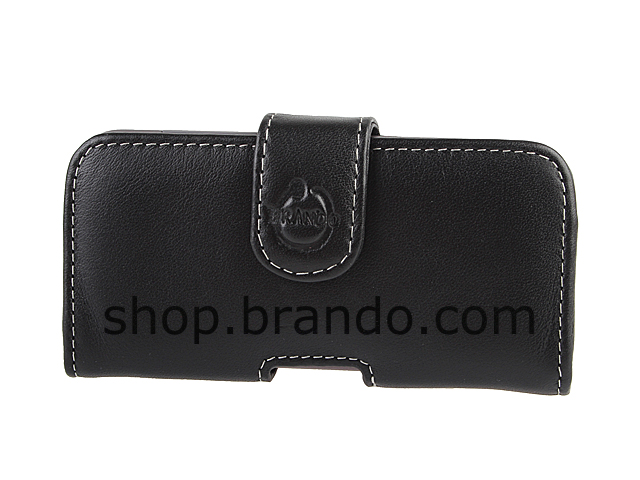 Brando Workshop Leather Case for HTC One V (Pouch Type)