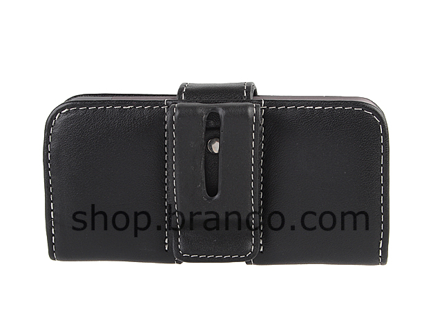 Brando Workshop Leather Case for HTC One V (Pouch Type)
