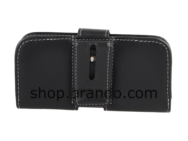 Brando Workshop Leather Case for HTC One S (Pouch Type)