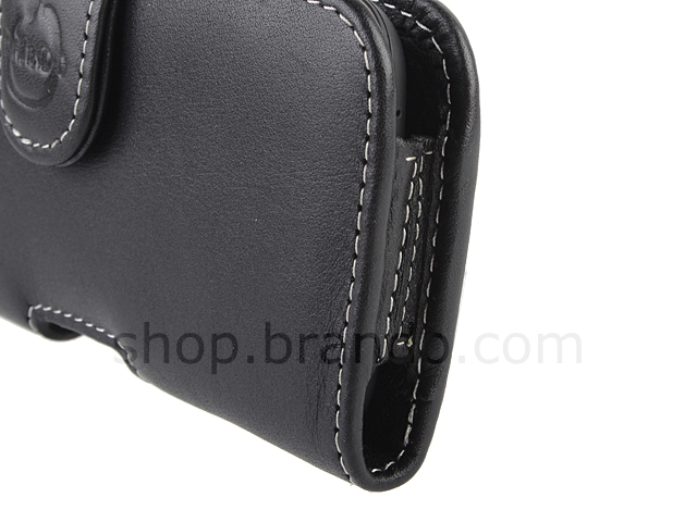 Brando Workshop Leather Case for HTC One S (Pouch Type)