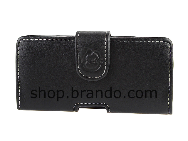 Brando Workshop Leather Case for Sony Xperia P LT22i (Pouch Type)
