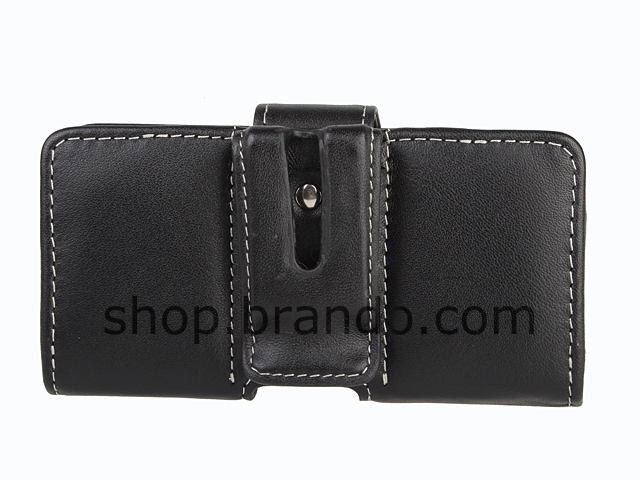 Brando Workshop Leather Case for Sony Xperia Sola MT27i  (Pouch Type)