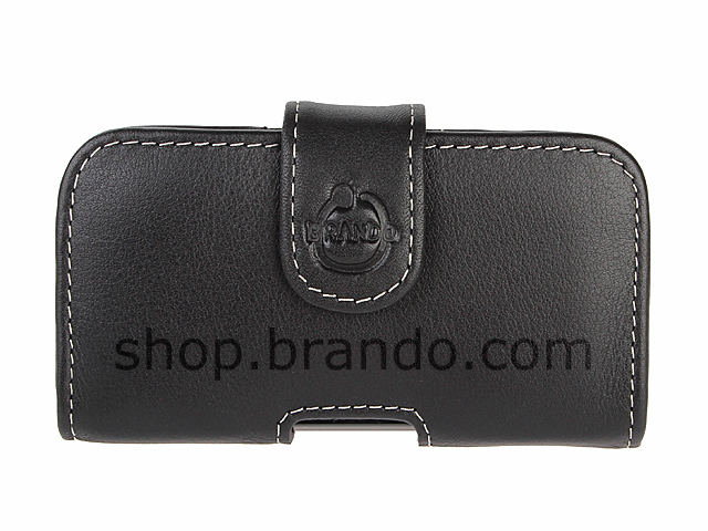 Brando Workshop Leather Case for Motorola Defy Mini XT320 (Pouch Type)