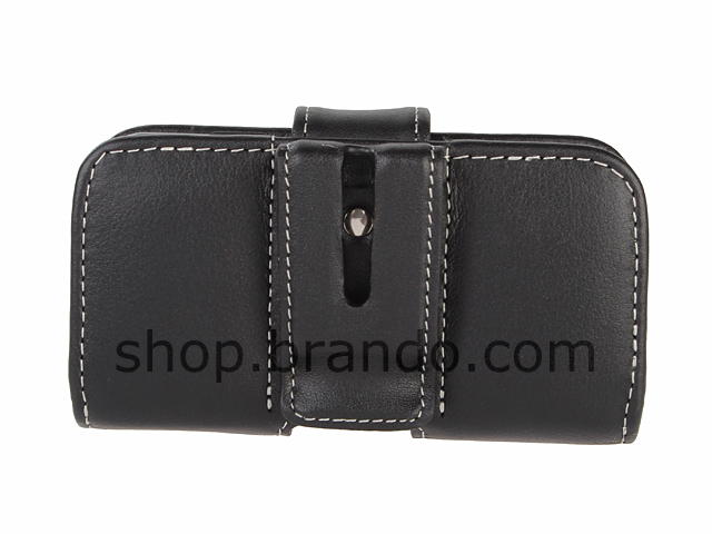 Brando Workshop Leather Case for Motorola Defy Mini XT320 (Pouch Type)