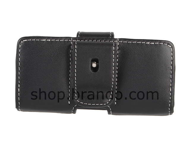 Brando Workshop Leather Case for Sony Xperia U ST25i (Pouch Type)