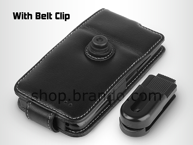 Brando Workshop Leather Case for Samsung Galaxy S II LTE GT-I9210 (Flip Top)