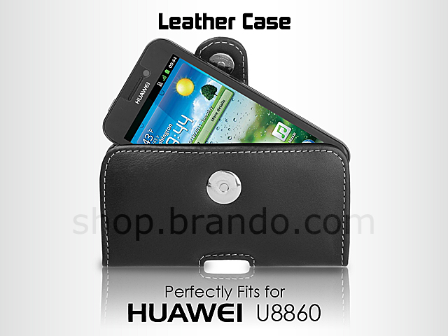 Brando Workshop Leather Case for Huawei Honor U8860 (Pouch Type)