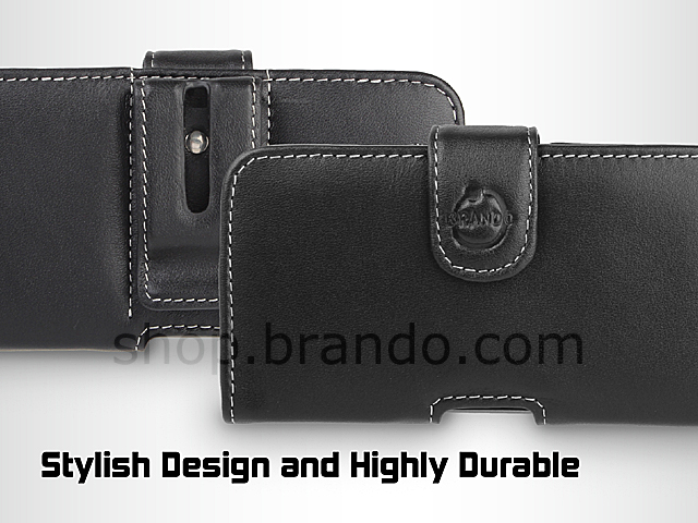 Brando Workshop Leather Case for Huawei Honor U8860 (Pouch Type)