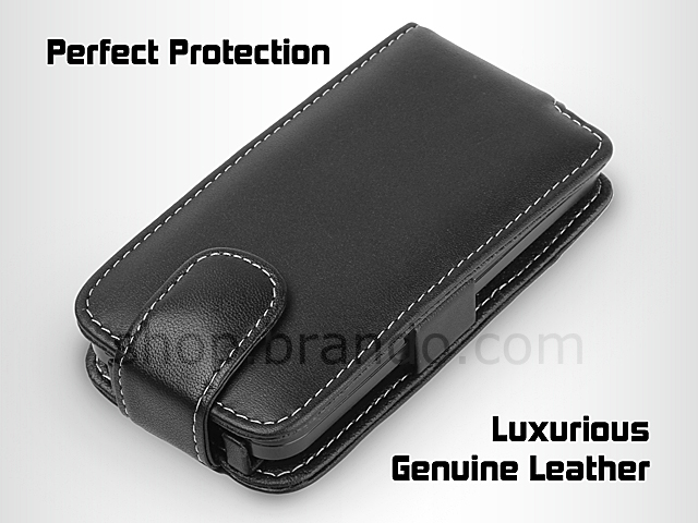 Brando Workshop Leather Case for Huawei Honor U8860 (Flip Top)