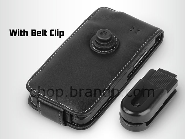 Brando Workshop Leather Case for Huawei Honor U8860 (Flip Top)