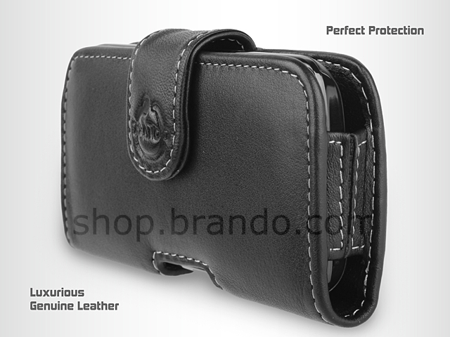 Brando Workshop Leather Case for LG Optimus True HD LTE P936 (Pouch Type)