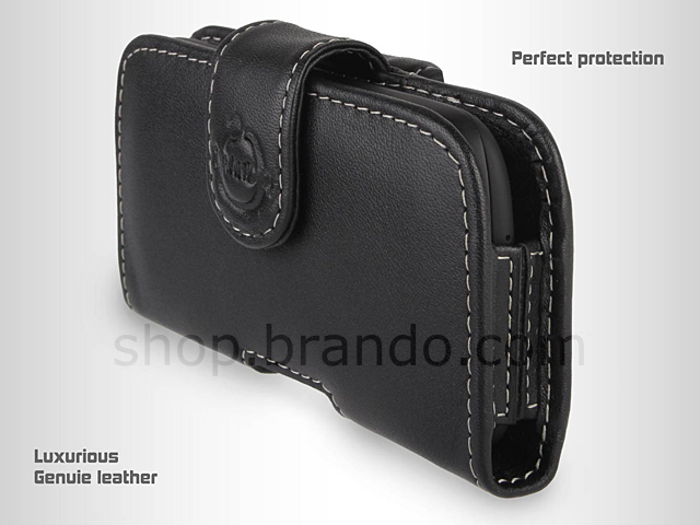 Brando Workshop Leather Case for HTC Desire C (Pouch Type)