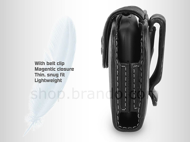 Brando Workshop Leather Case for HTC Desire C (Pouch Type)