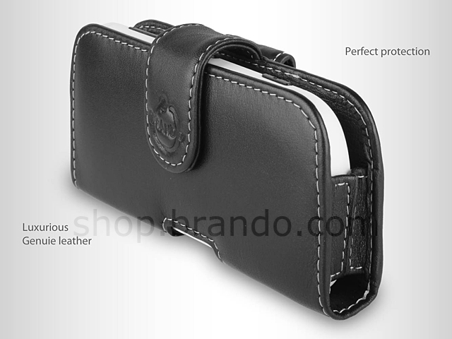 Brando Workshop Leather Case for Nokia 808 PureView (Pouch Type)