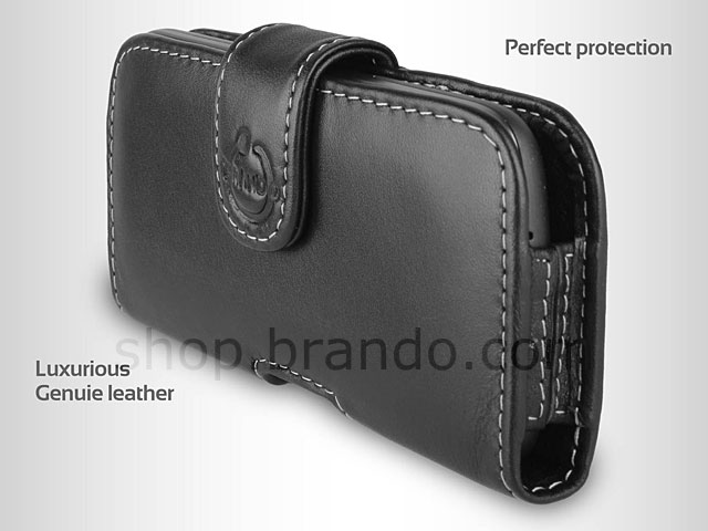 Brando Workshop Leather Case for Huawei Ascend G300 U8815 (Pouch Type)