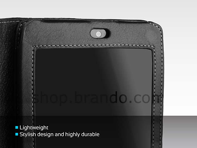 Brando Workshop Leather Case for Google Nexus 7 Asus(2012) (Side Open w/ magnet)