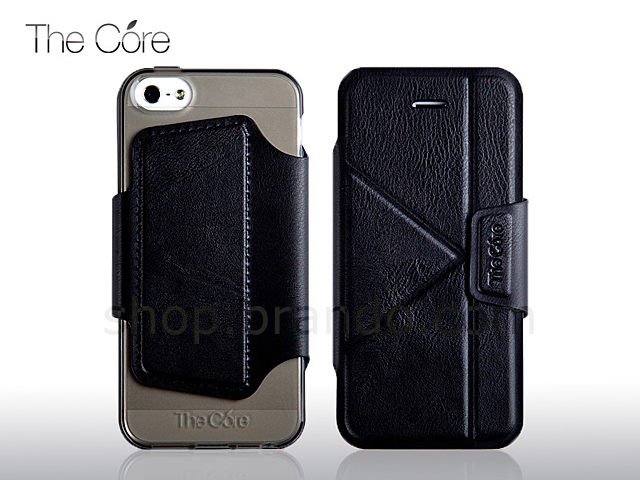 Momax iPhone 5 / 5s Premium Leather Smart Stand Case