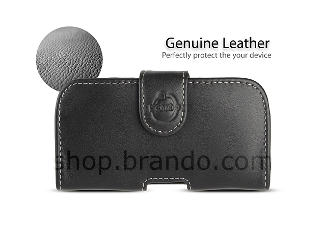 Brando Workshop Leather Case for HTC Desire X T328e (Pouch Type)