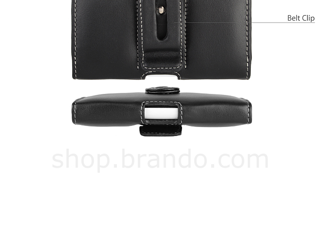 Brando Workshop Leather Case for Nokia Lumia 820 (Pouch Type)