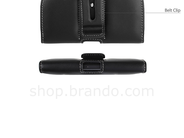 Brando Workshop Leather Case for Google Nexus 4 E960 (Pouch Type)