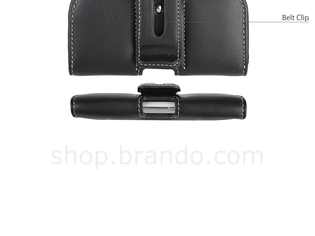 Brando Workshop Leather Case for Samsung Galaxy S III Mini I8190 (Pouch Type)