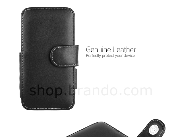 Brando Workshop Leather Case for BlackBerry Z10 (Side Open)