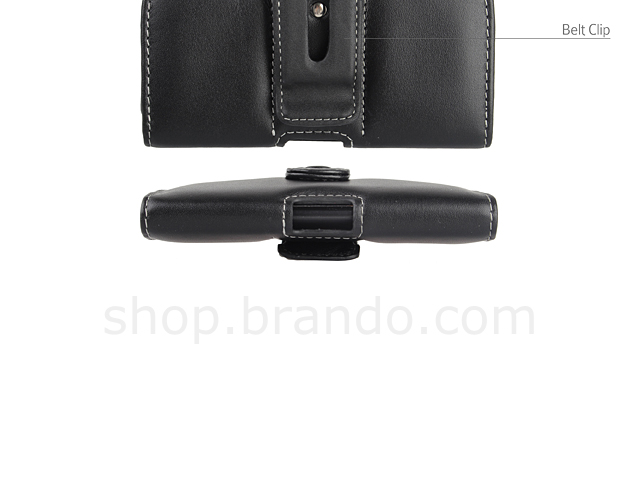 Brando Workshop Leather Case for HTC One SV (Pouch Type)