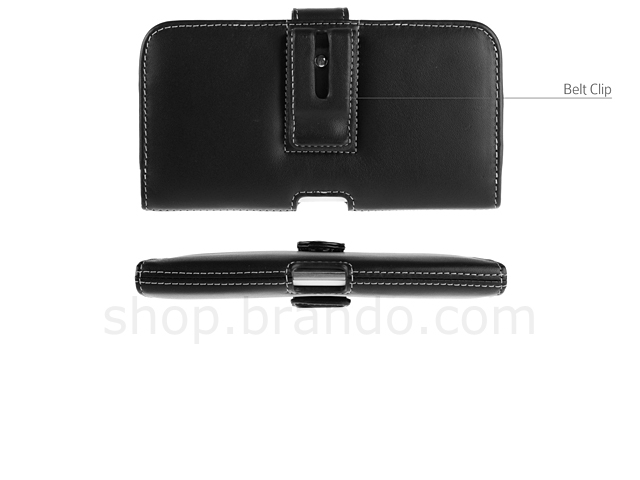 Brando Workshop Leather Case for Samsung GALAXY Mega 6.3 (Pouch Type)