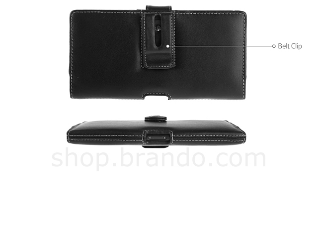 Brando Workshop Leather Case for Sony Xperia Z Ultra (Pouch Type)