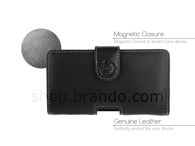Brando Workshop Leather Case for Nokia Lumia 1020 (Pouch Type)