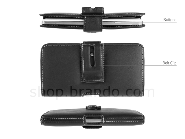 Brando Workshop Leather Case for Samsung Galaxy Note 3 (Pouch Type)