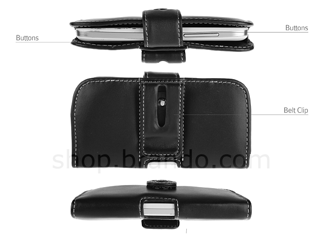Brando Workshop Leather Case for Acer Liquid E2 (Pouch Type)