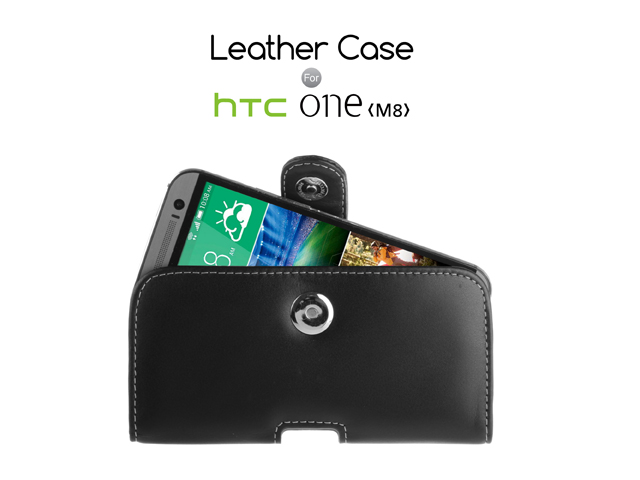 Brando Workshop Leather Case for HTC One M8 (Pouch Type)