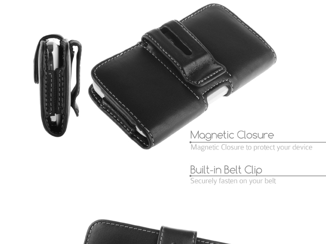 Brando Workshop Leather Case for Motorola Moto X (Pouch Type)