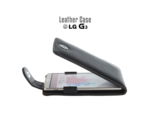 Brando Workshop Leather Case for LG G3 (Flip Top)