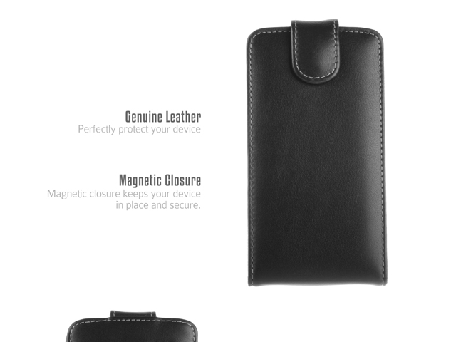 Brando Workshop Leather Case for LG G3 (Flip Top)