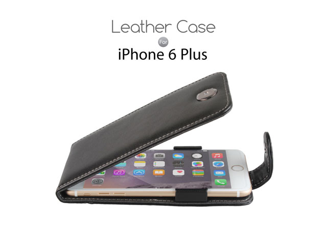 Brando Workshop Leather Case for iPhone 6 Plus / 6s Plus (Flip Top)