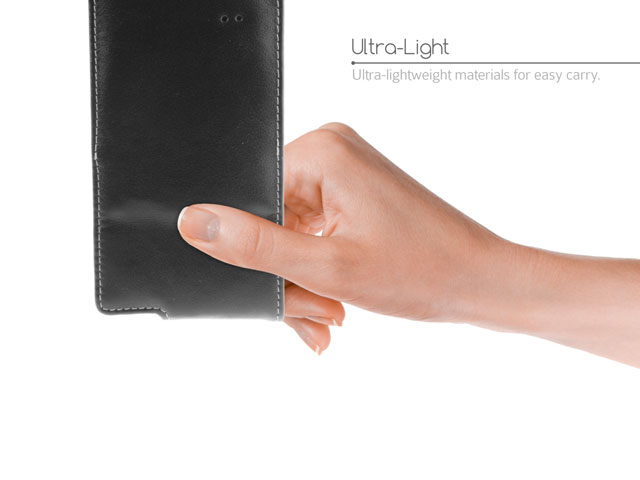 Brando Workshop Leather Case for Samsung Galaxy Note 4 (Flip Top)