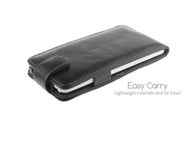 Brando Workshop Leather Case for Samsung Galaxy Note 4 (Flip Top)